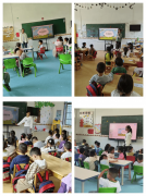 隆回县小沙江镇长儿园开展食物平安宣传周勾当