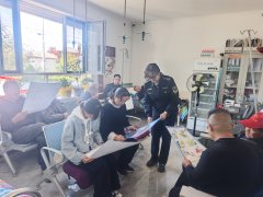 甘州区市场监管局大满片区开展食物平安宣传周