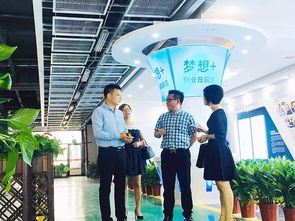 湖南省电子商务协会会长张新亮先生到基地参观