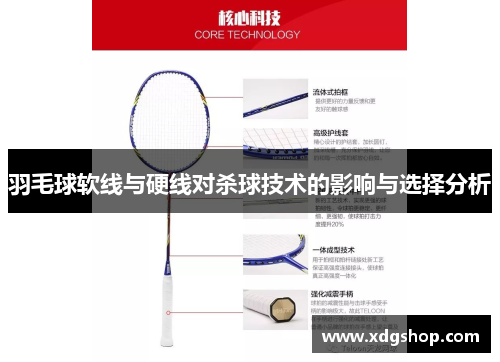 羽毛球软线与硬线对杀球技术的影响与选择分析