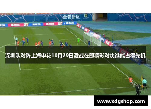 深圳队对阵上海申花10月29日激战在即精彩对决谁能占得先机